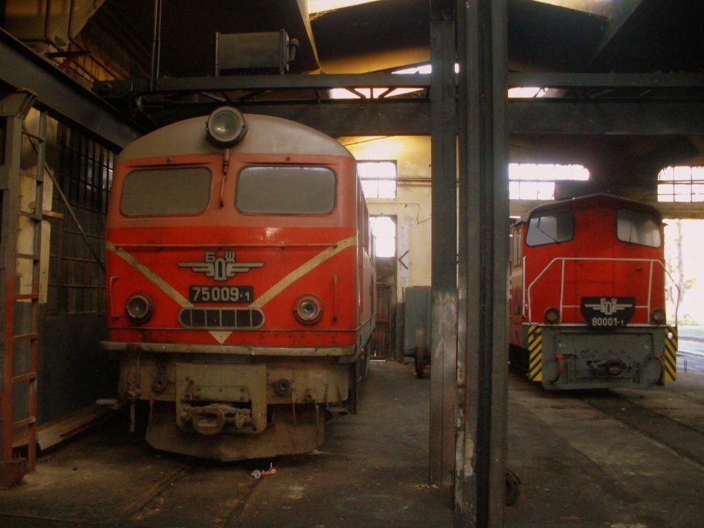 Narrow gauge in Bulgaria