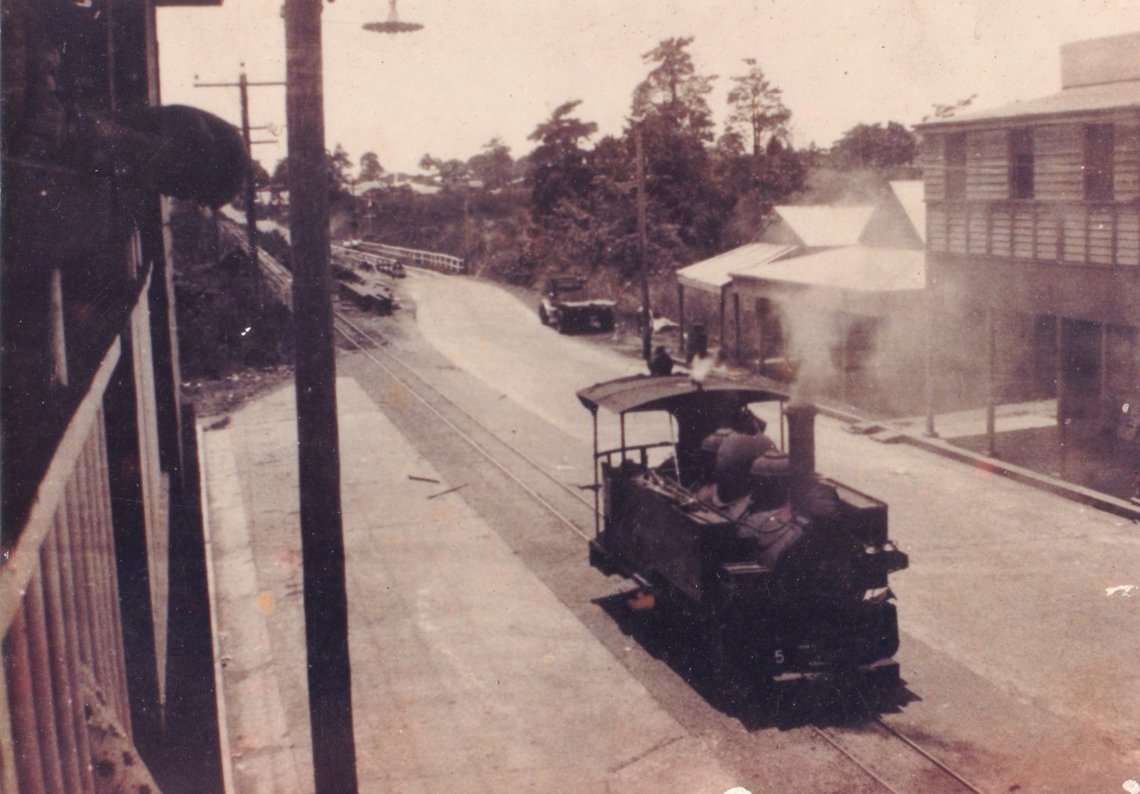 Q.R. 2' Gauge Loco #5 in South Johnstone