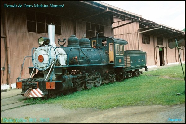 Locomotive 50