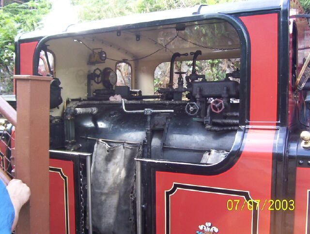 David Lloyd George cab detail