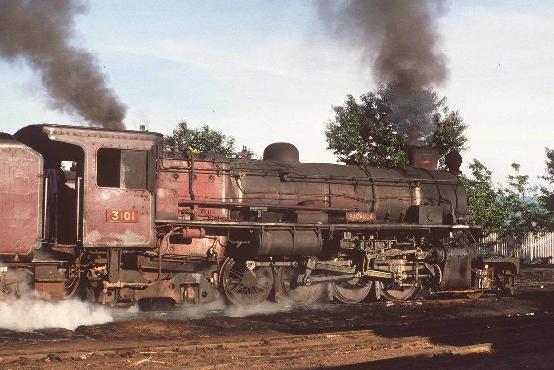 No. 3101 at Kisumu