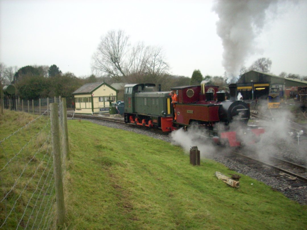 Superior shunting The Lyd Diesel Hercules