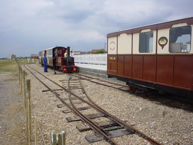 Jack at Eastoke Corner Station.