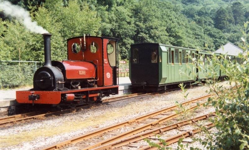 Elidir and Train