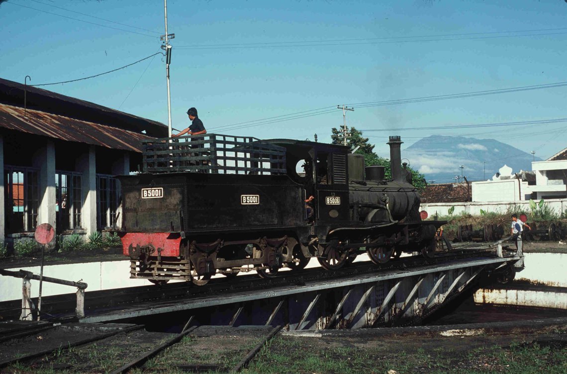 B5006 at Madiun