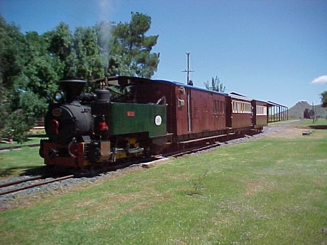 Fowler 0-4-2T