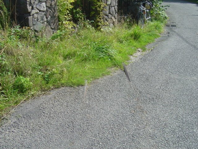 Trackwork under tarmac