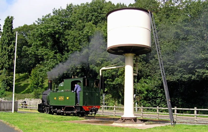 Countess having taken water at Raven Square