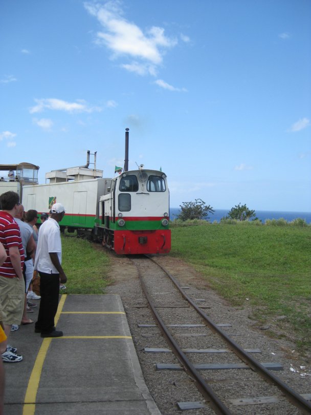 St Kitts Scenic Railway