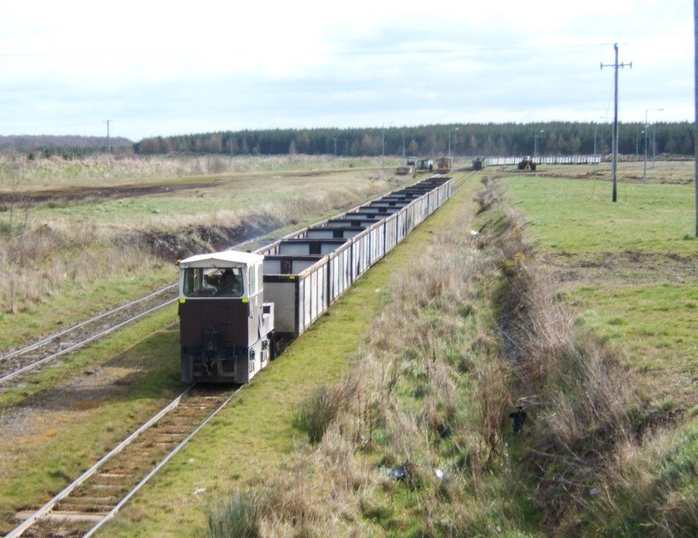 Peat Empties, Edenderry