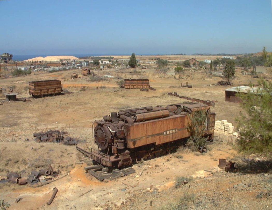 The CMC yard at Xeros