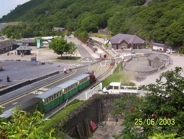 Elidir on new extension from Llanberis