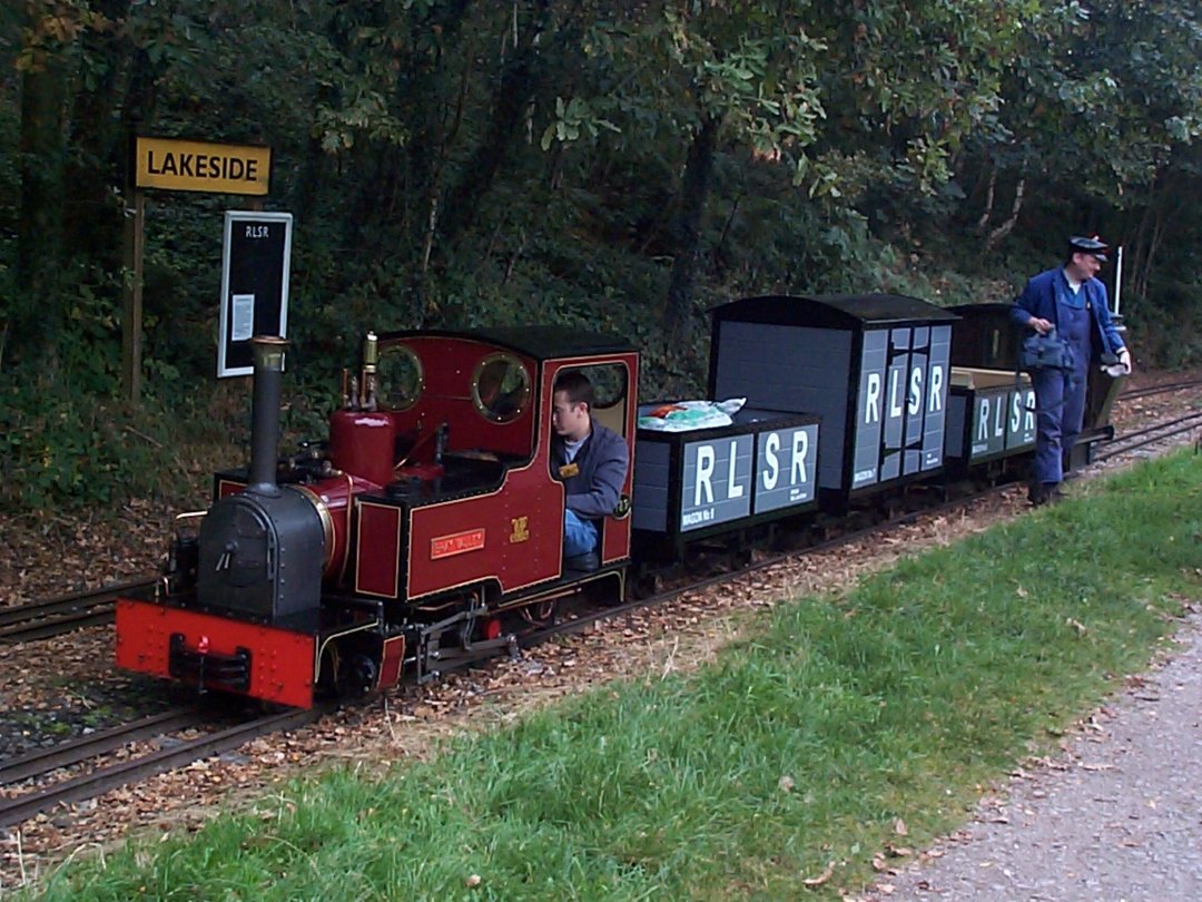 Bray valley on goods  lake side