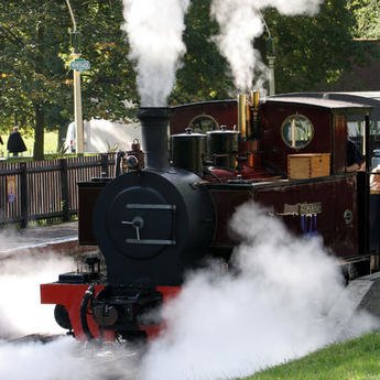 Be a Steam Train Driver with ZSL Whipsnade Zoo