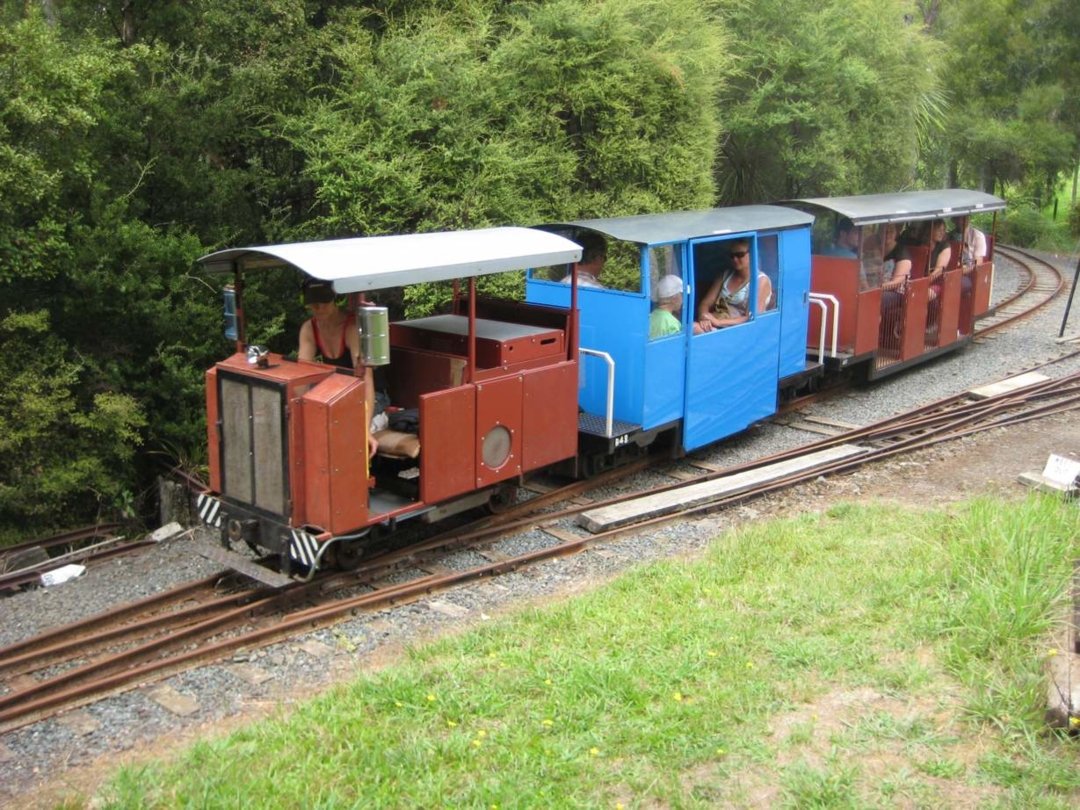 Train passing workshop