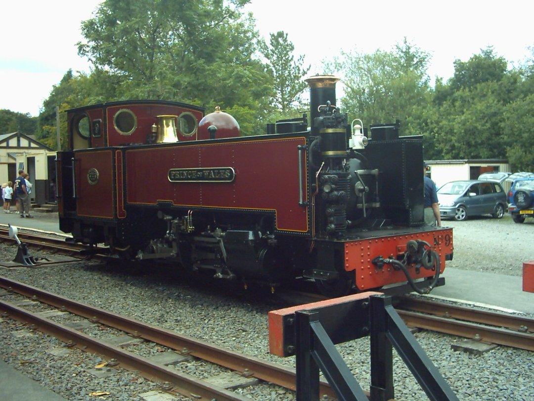 Prince Of Wales at Devil's Bridge