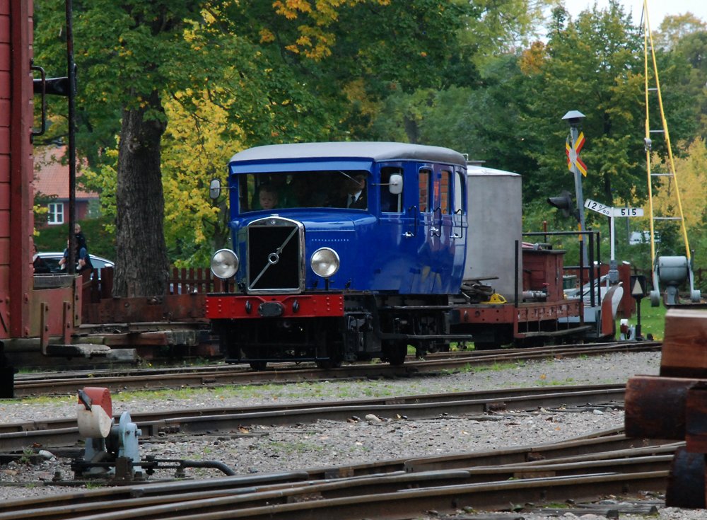 Volvo Railbus