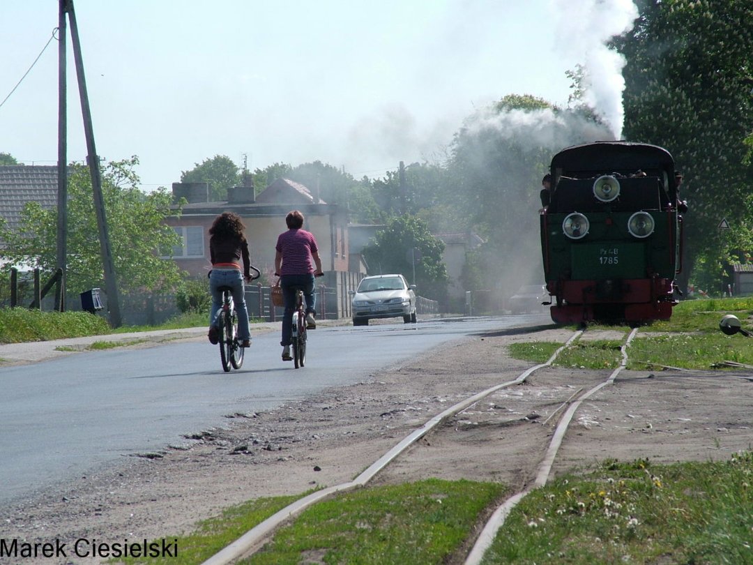 Steam returns to the Smigiel Railway