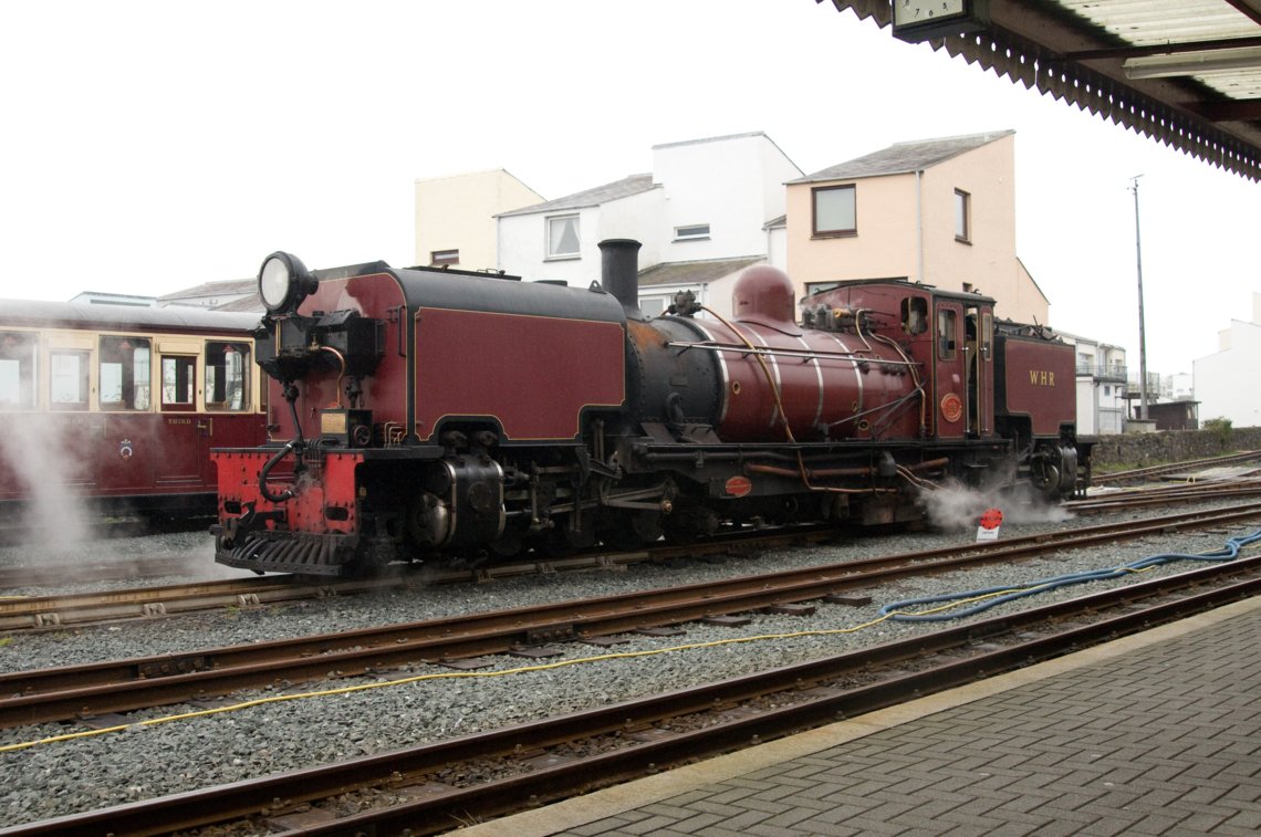 Garratt 138 at Porthmadog