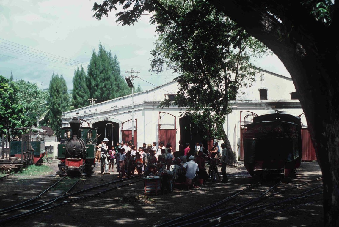 Ceper engine shed