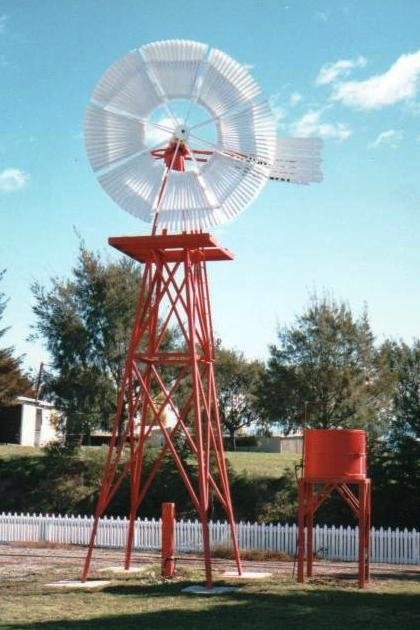 Troup style railway windmill