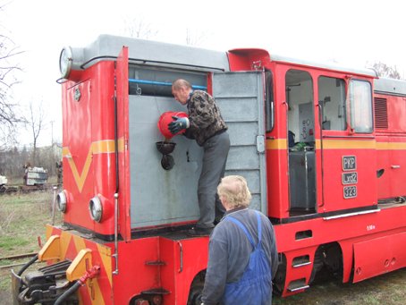 Regular freight operations return to the Mlawa Railway after a break of 4 years.