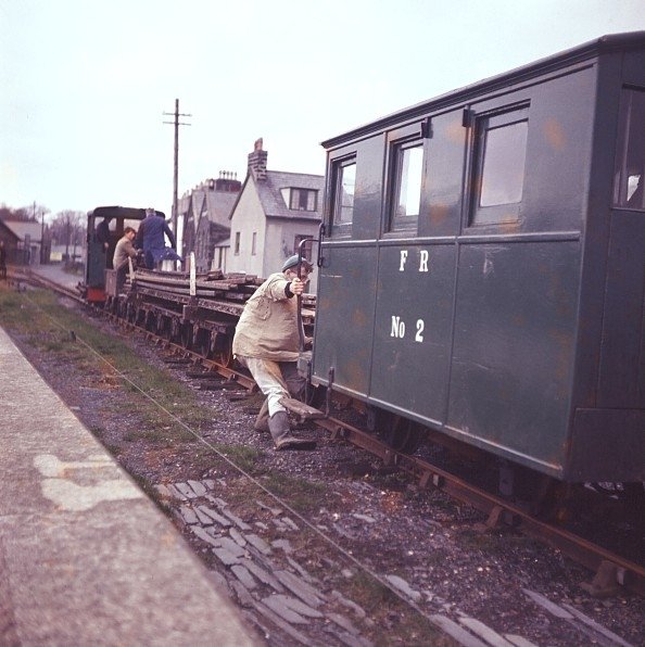 Porthmadoc Station 1962