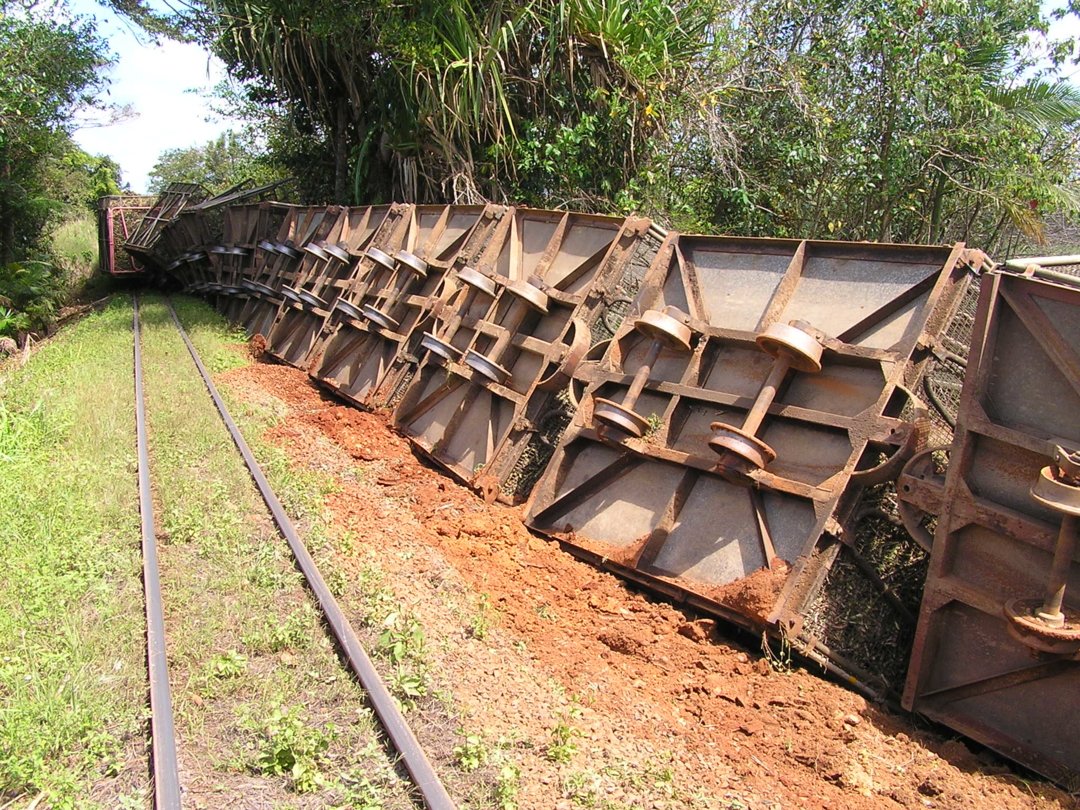 Rungerts Siding, Bins off.