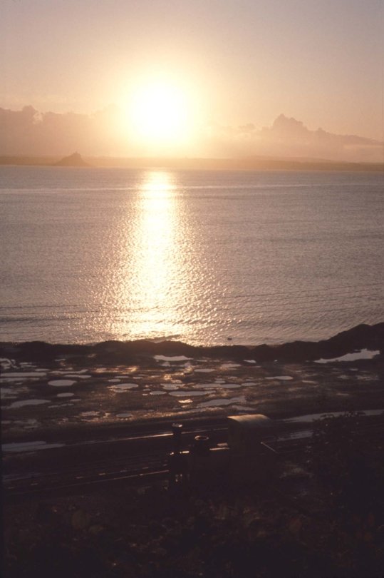 Sunrise at Penlee