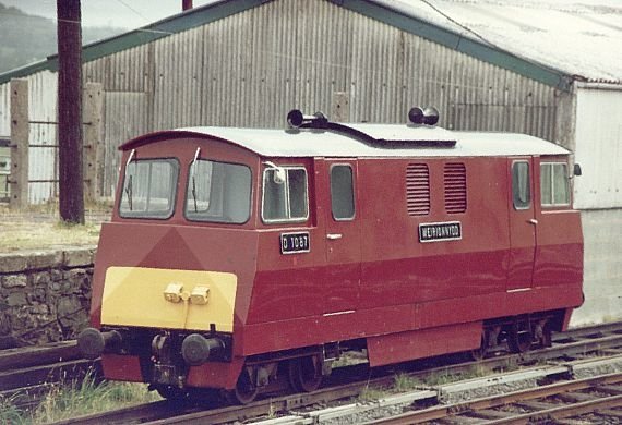 "Meirionnydd" in old livery