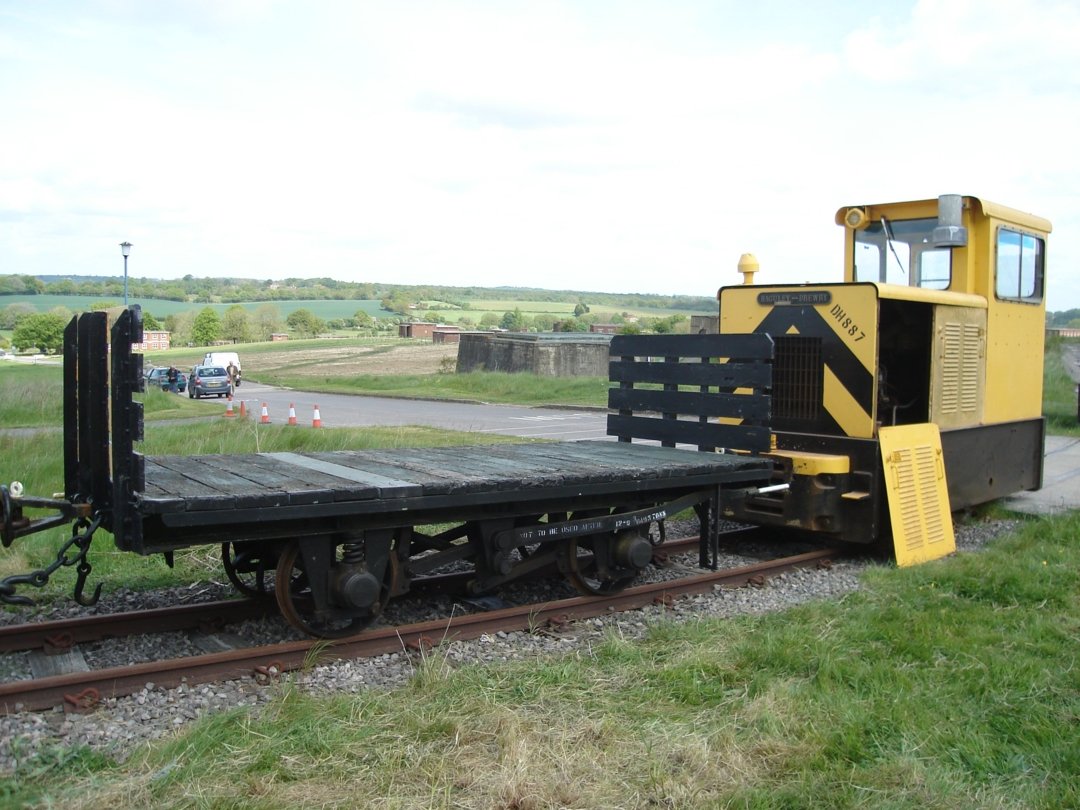 Waiting in the sidings