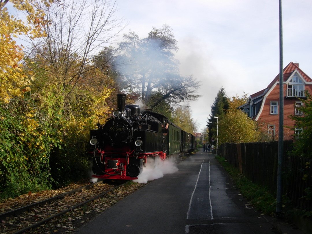 Departing Wernigerode