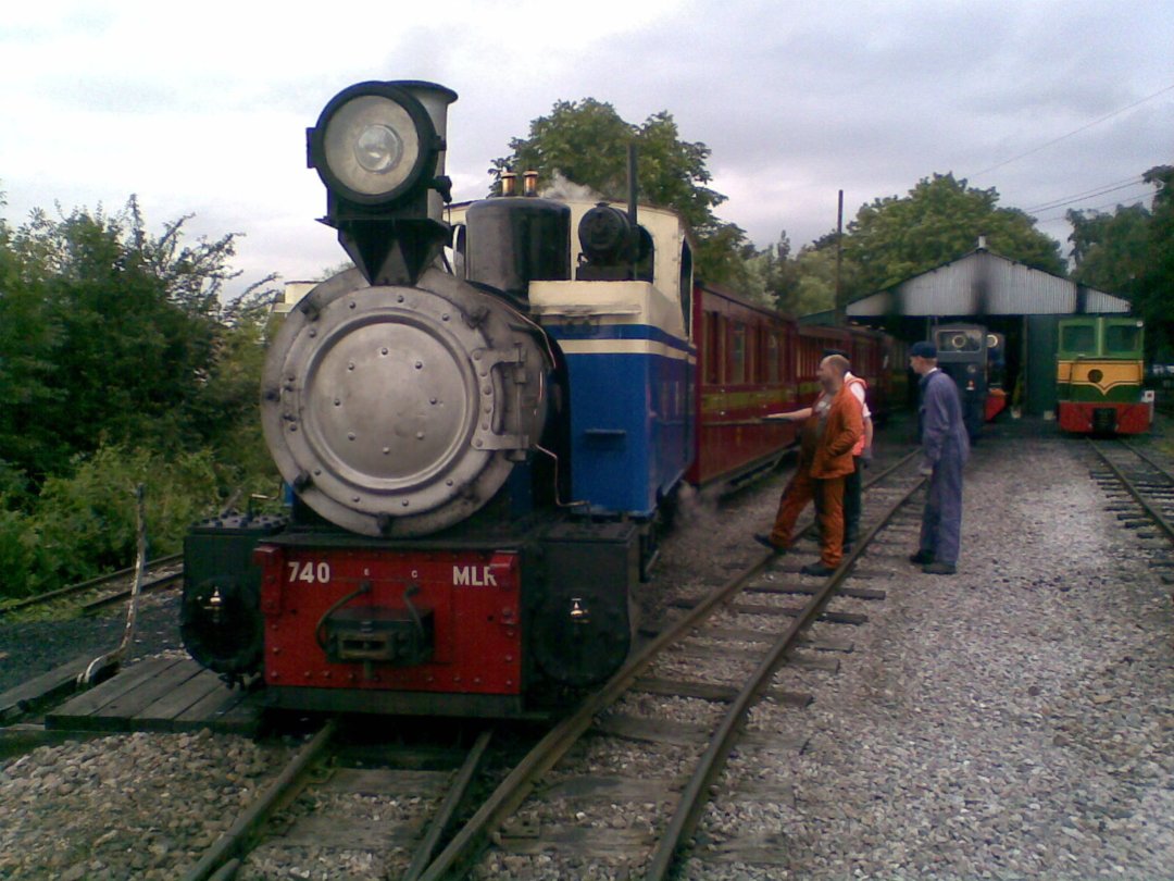 MLR 740 at LBR 2007