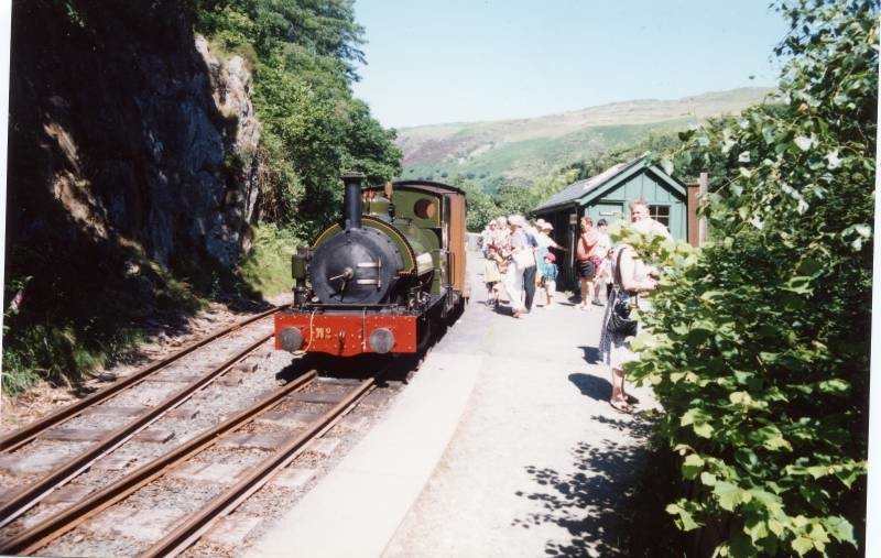 Sir Hyden at Nant Gwernol