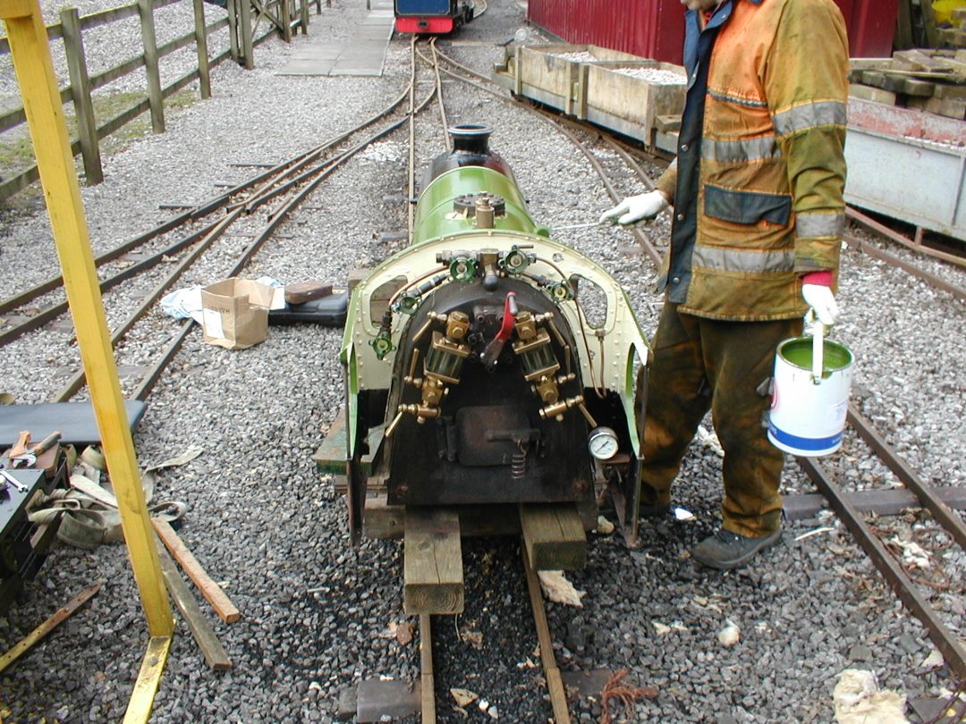 Cab & Controls