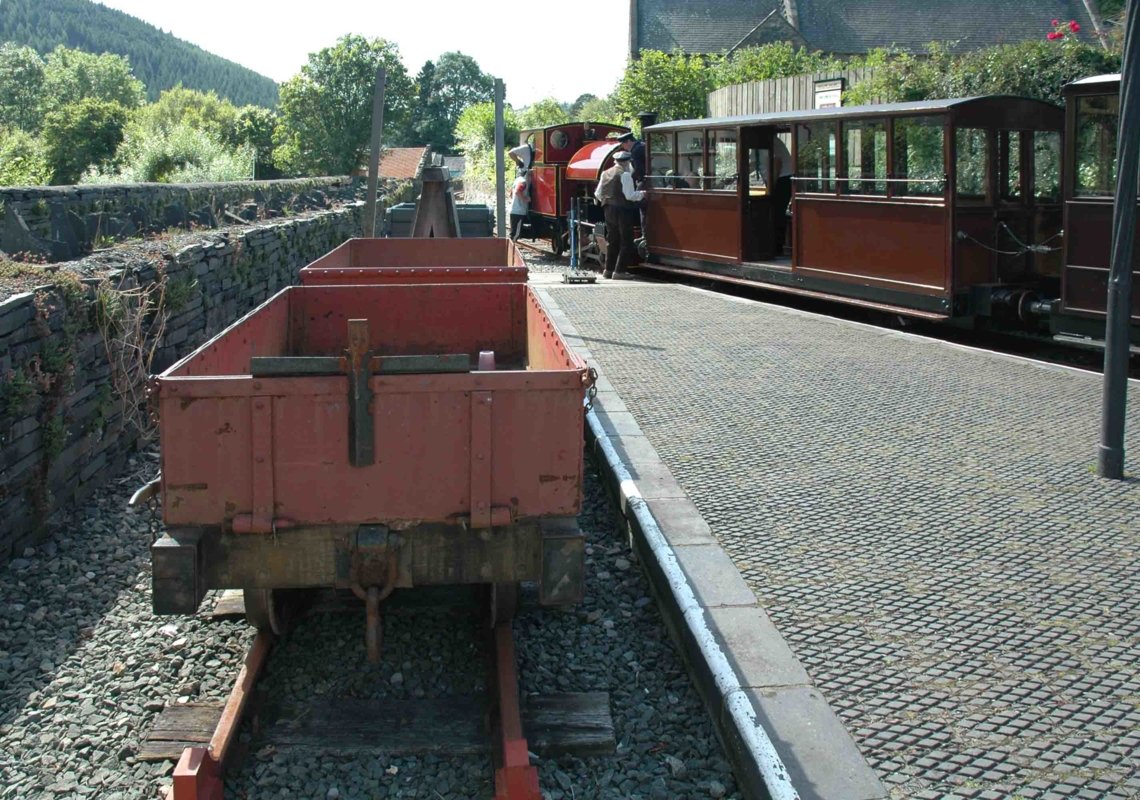 Corris station