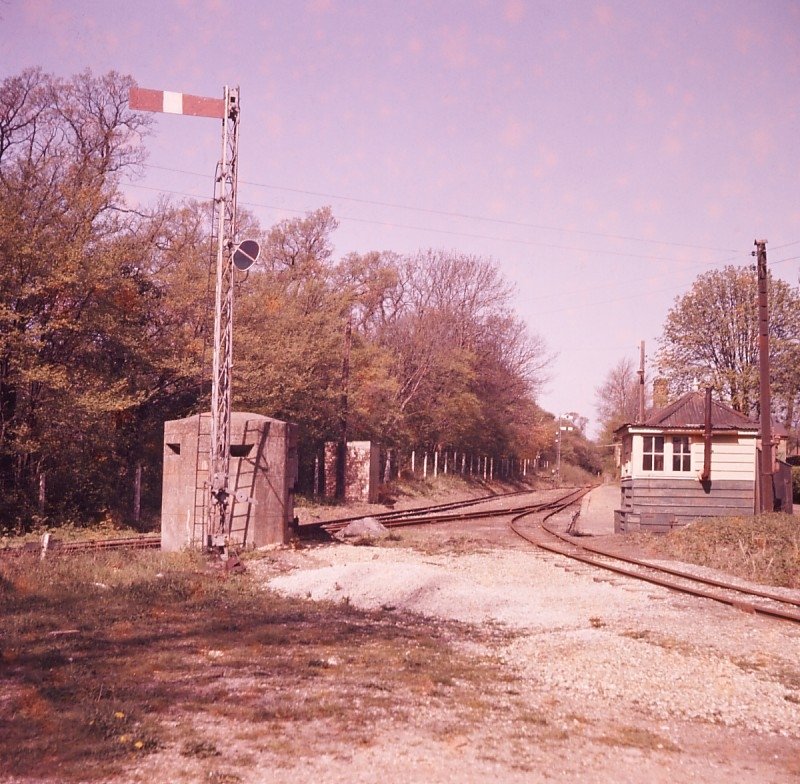 A military railway