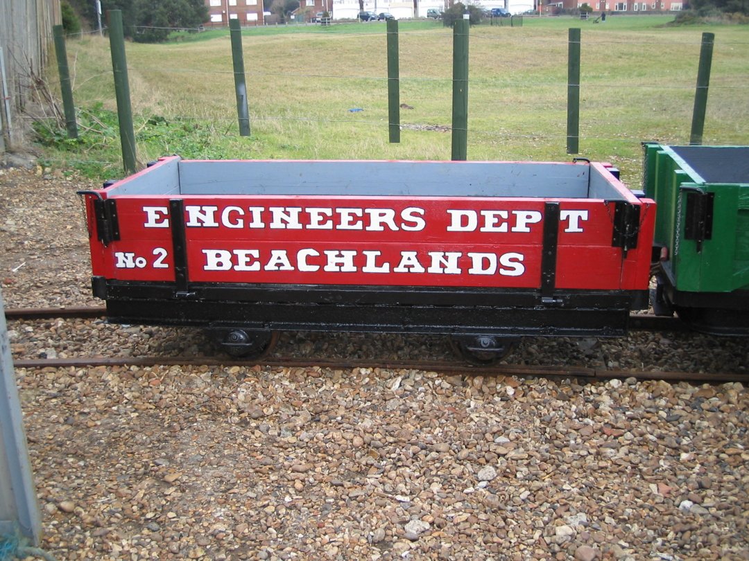 Engineers wagon.