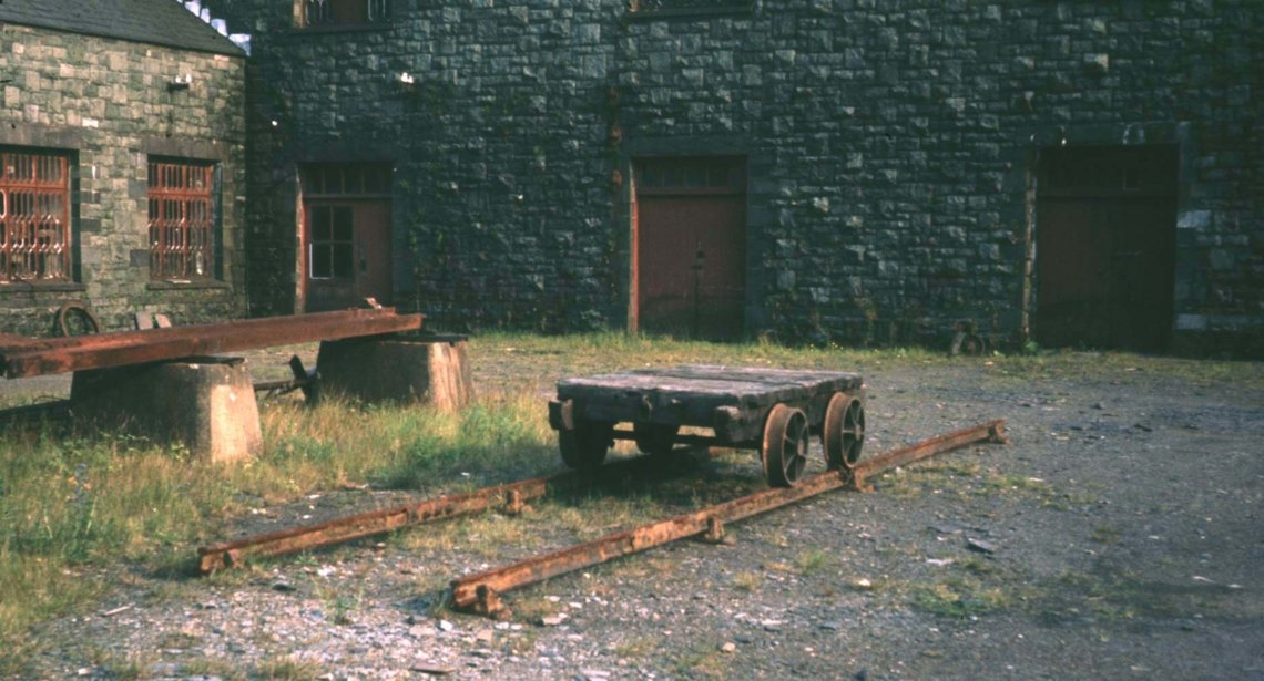 Padarn Railway trolley