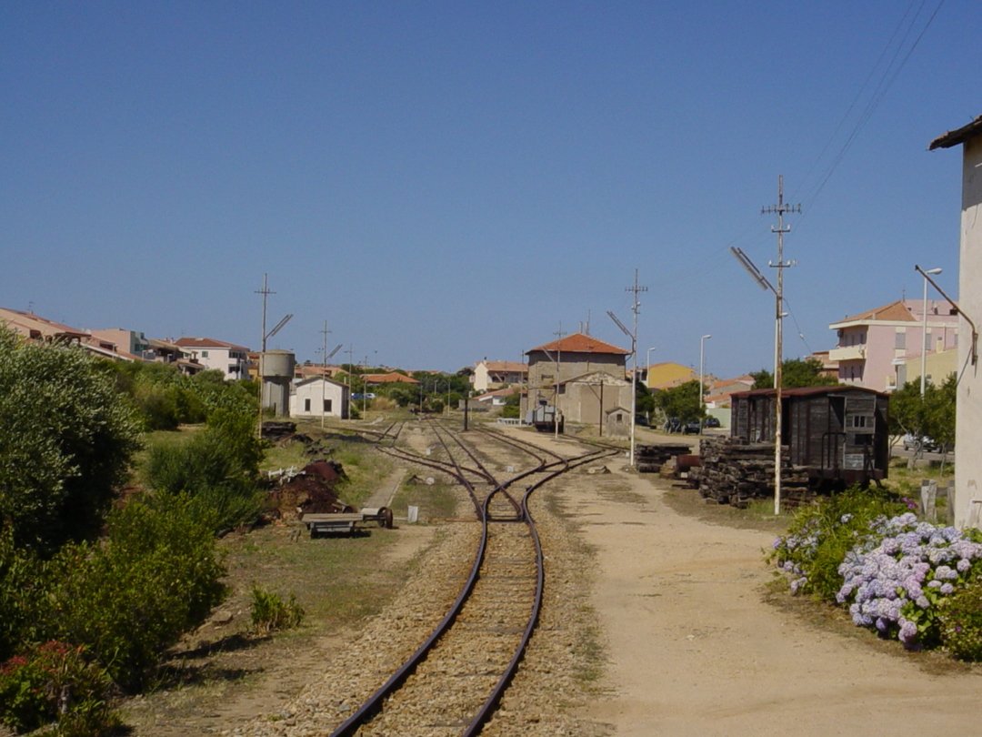 Palau Station, View West