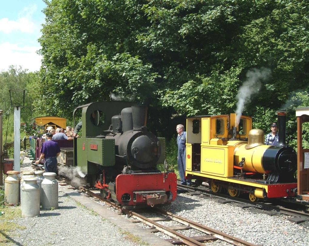 Brockham station