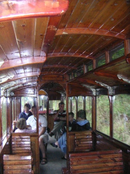 P&H replica carriage