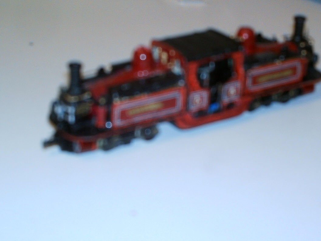 009 model of Merddin Emrys