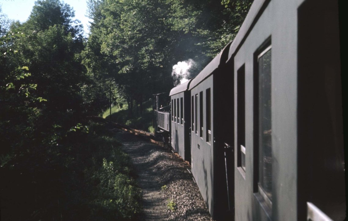 Approaching Steyr