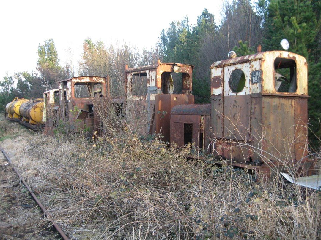 Withdrawn Locomotives at Boora Works