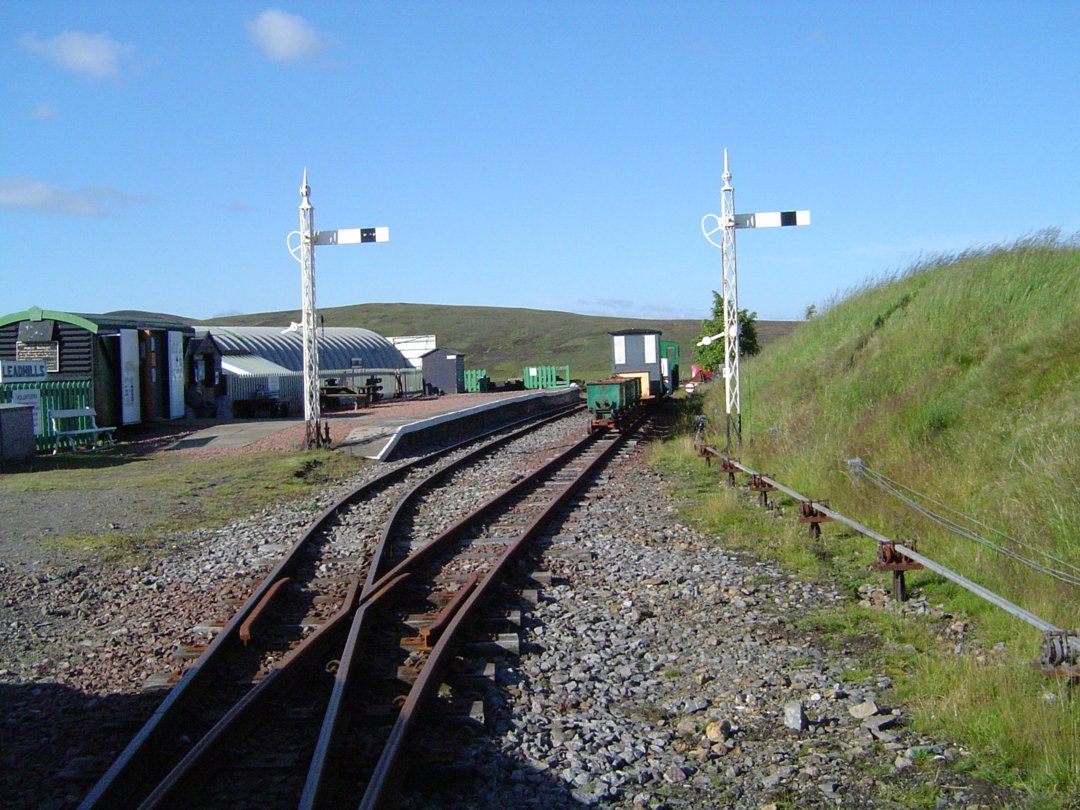 Quiet evening at Leadhills