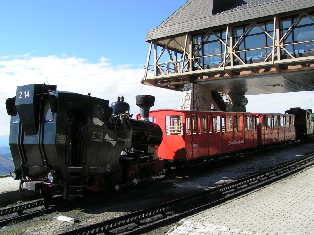 Schafbergbahn