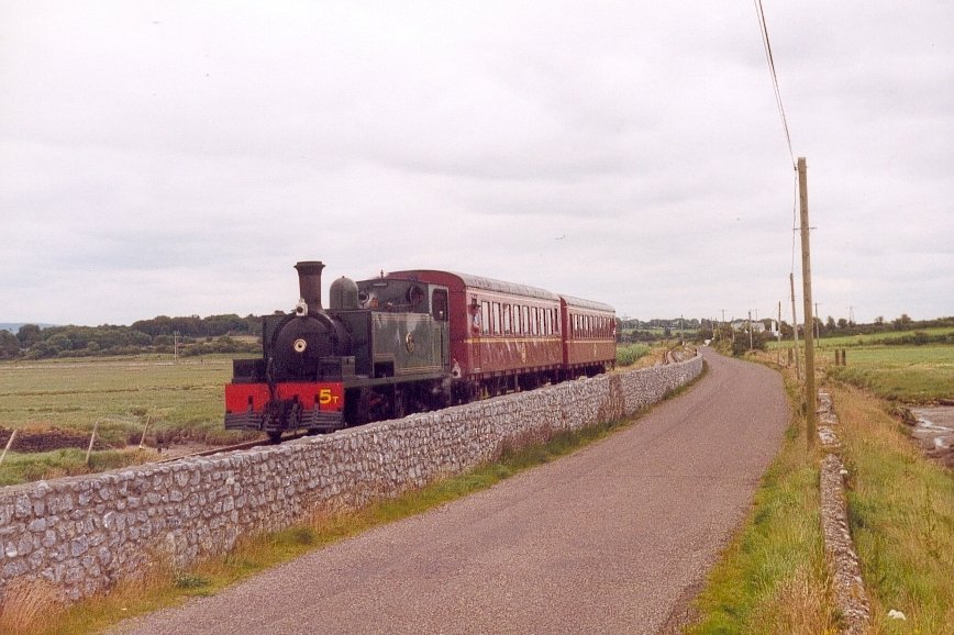 5T approaching Blennerville