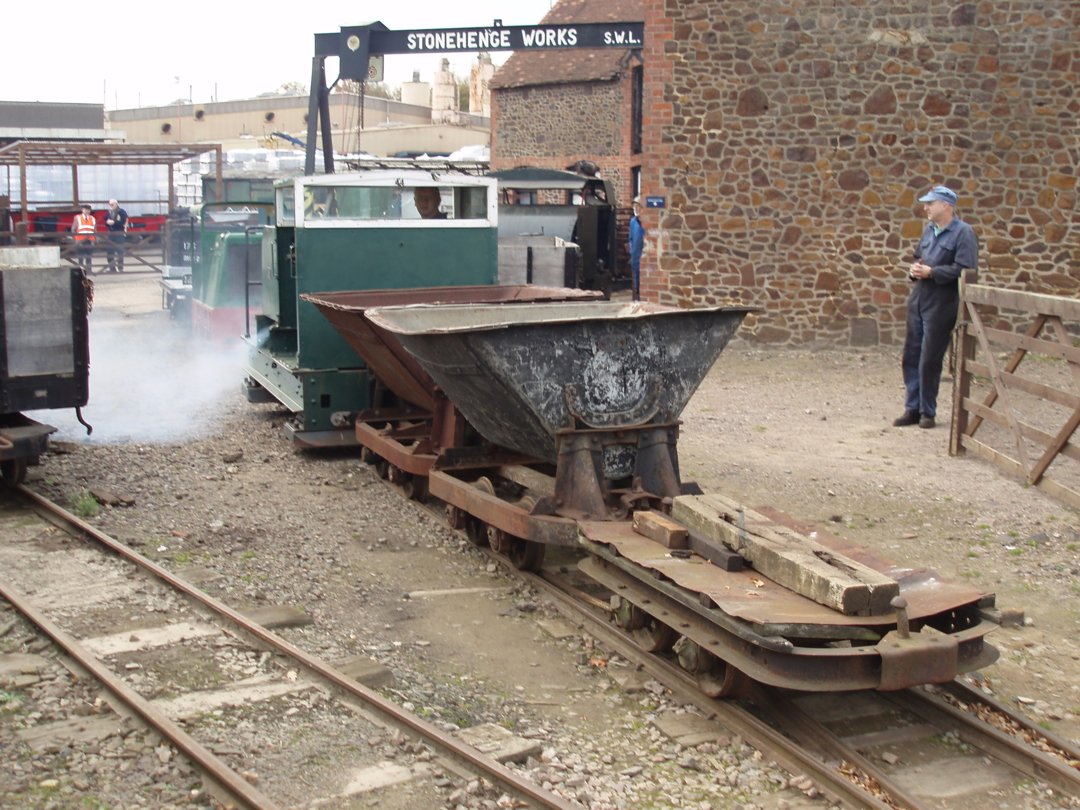 Simlex No. 44 at Stonehenge Works