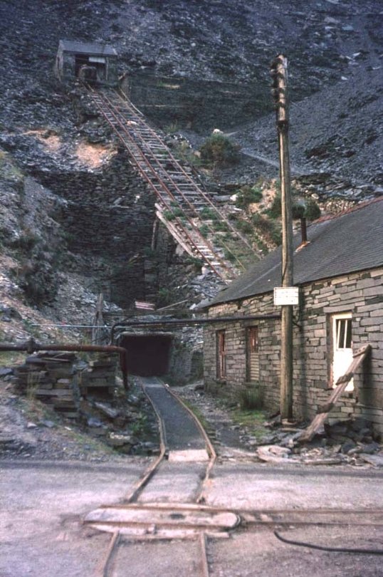 Aberllefenni quarry